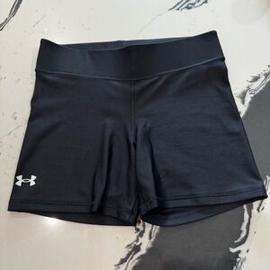 Under Armour Women's Black Biker Shorts